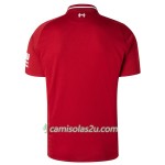 Camisolas de Futebol Liverpool Equipamento Principal 2018/19 Manga Curta